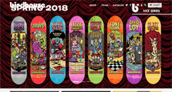 Desktop Screenshot of birdhouseskateboards.com